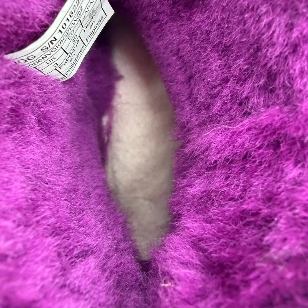 UGG size lightly